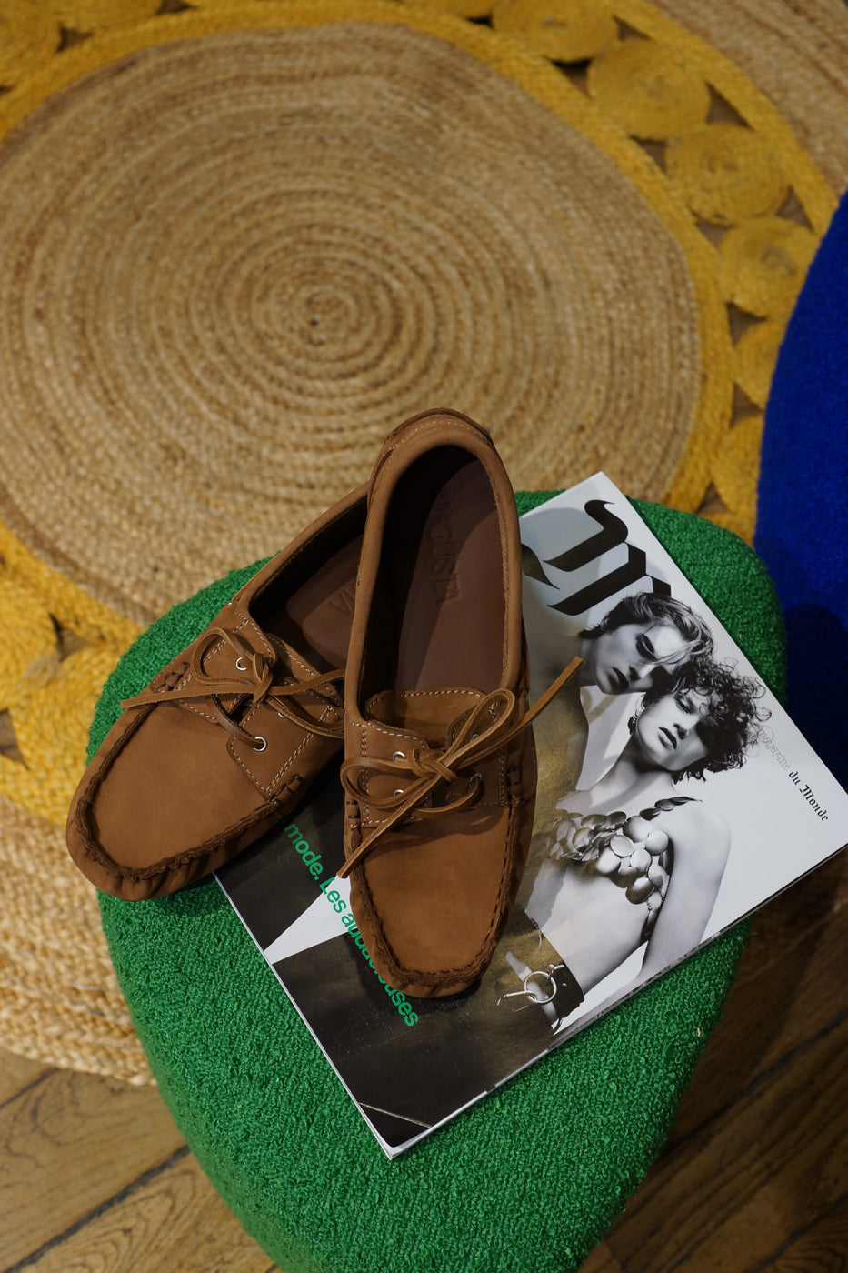 Auguste The Brand Mocassins Ivy Nobuk1