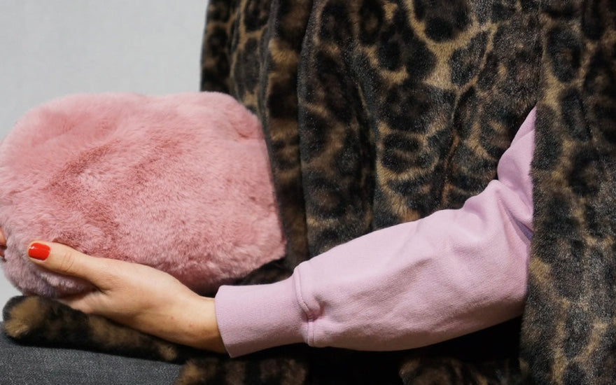 Apparis la belle fausse fourrure !