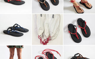 New brand : Les sandales Flòwze
