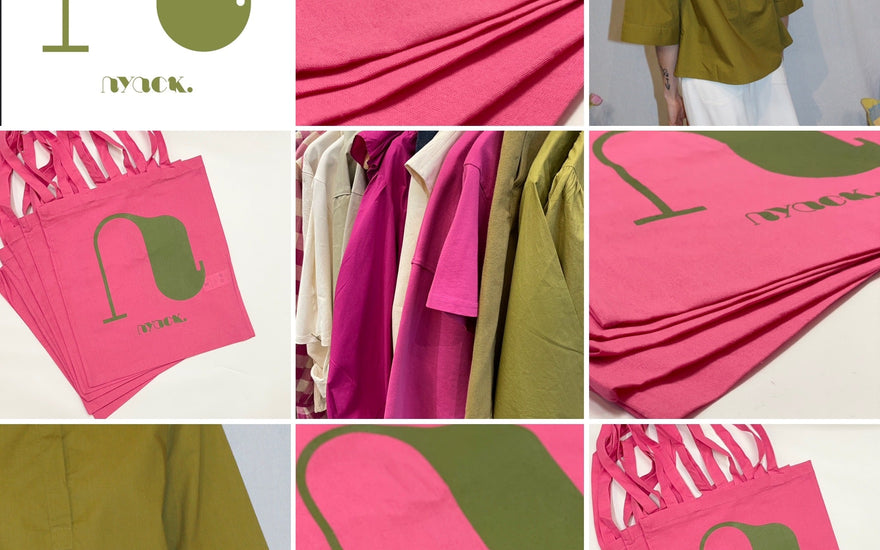 Fuchsia vs Vert Mousse