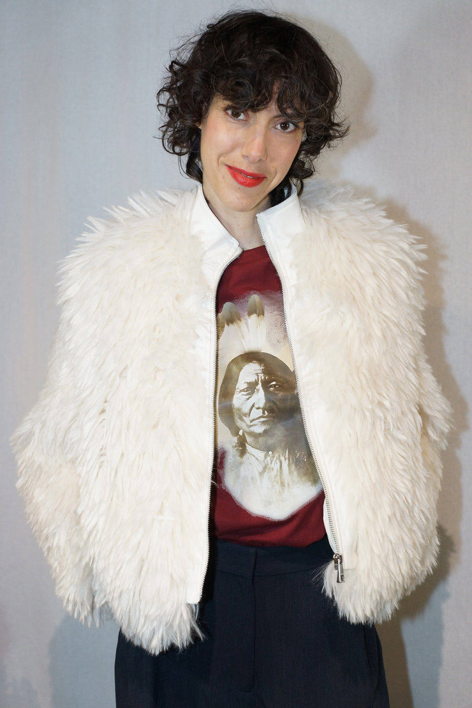 Cavalier Electrique Teeshirt Amérindien Lilac Dream