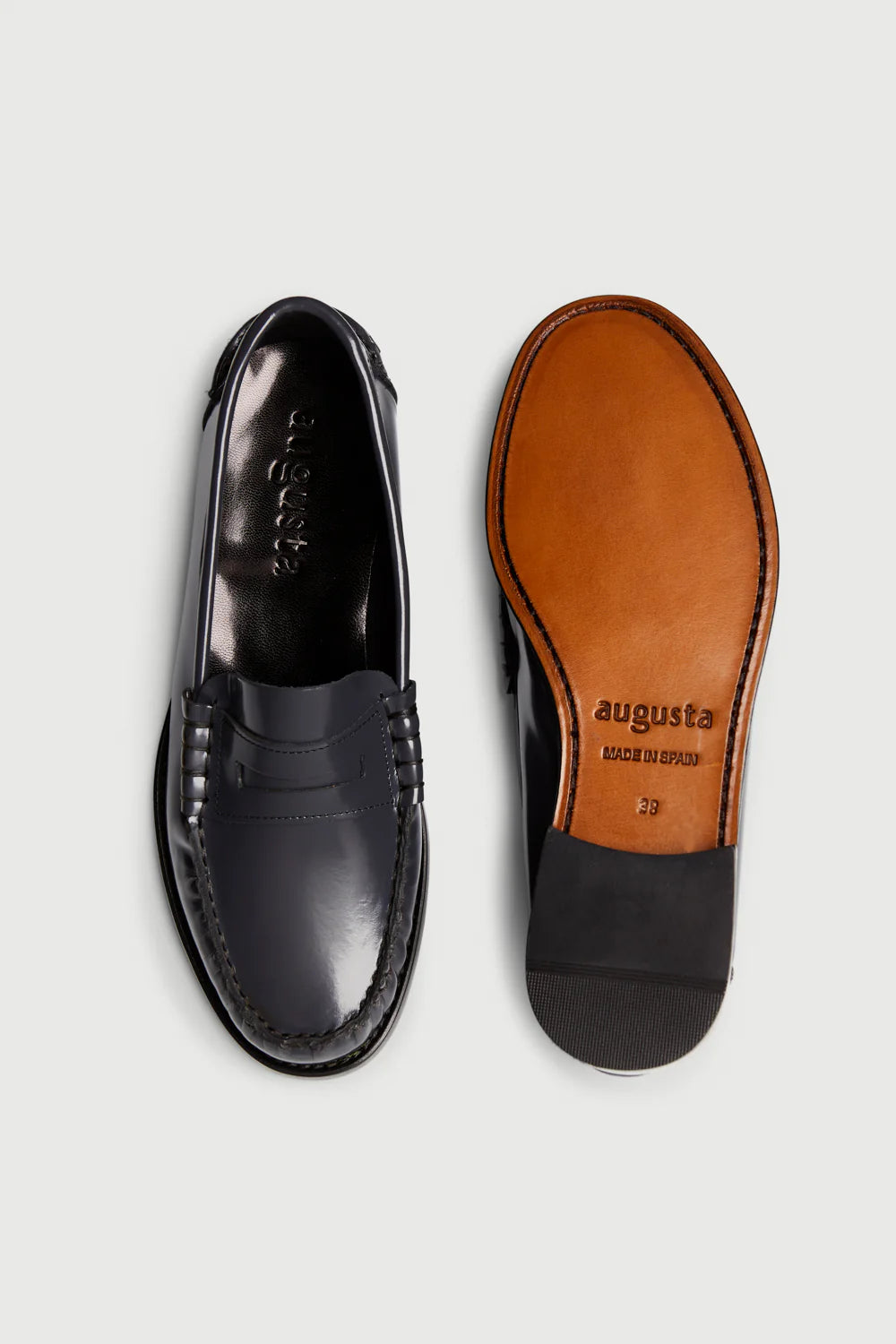 Augusta The Brand Mocassins Zoé Grey – Nyackboutique