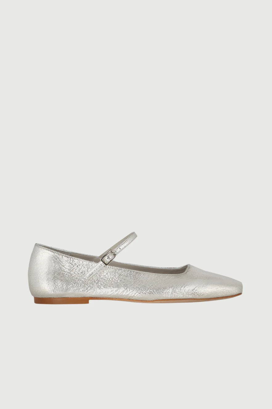 Augusta The Brand Ballerines Julieta Silver