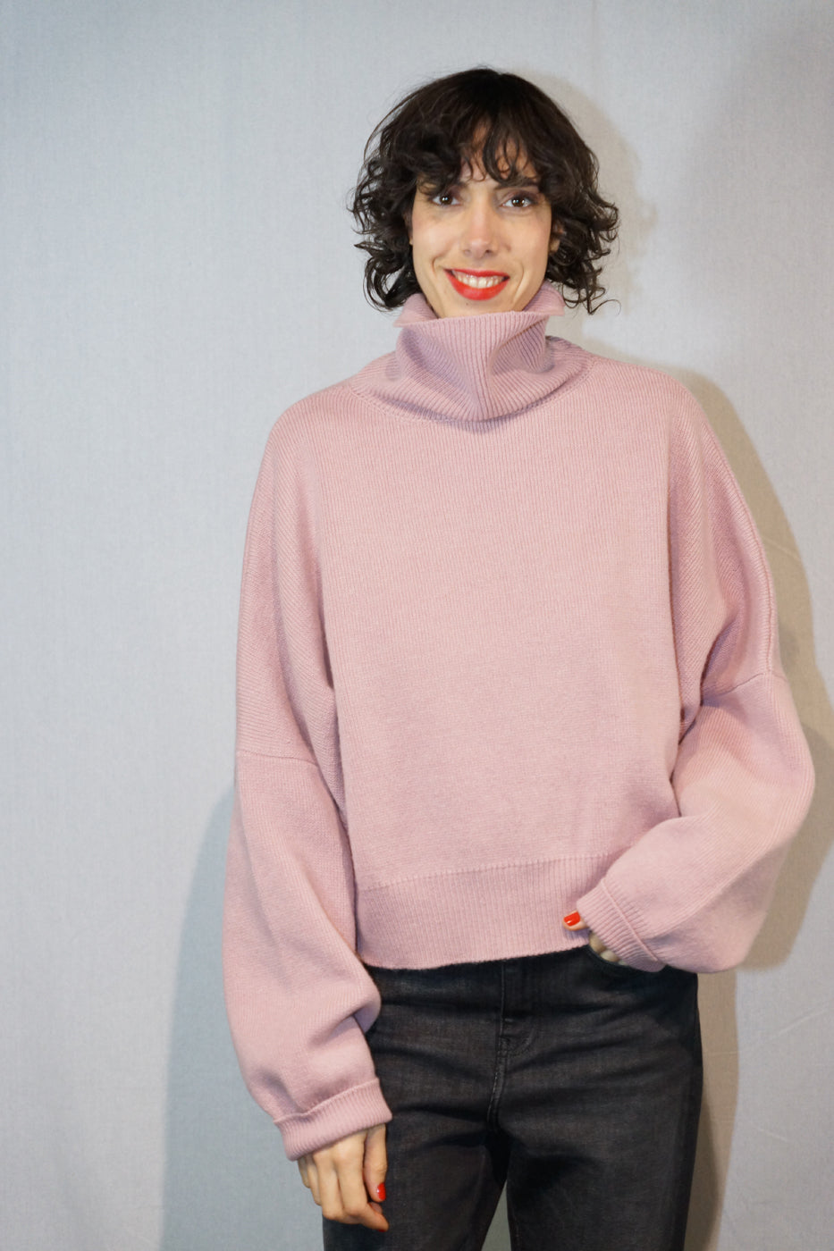 Belle Pièce Pull Andy Pink