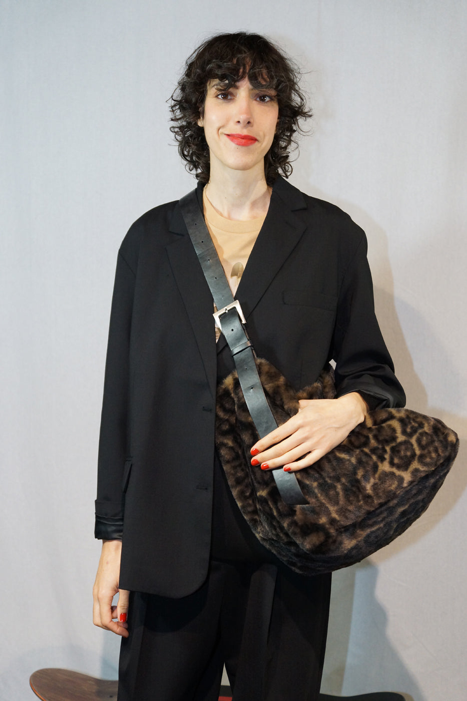 Apparis Sac Esti Dark Léopard