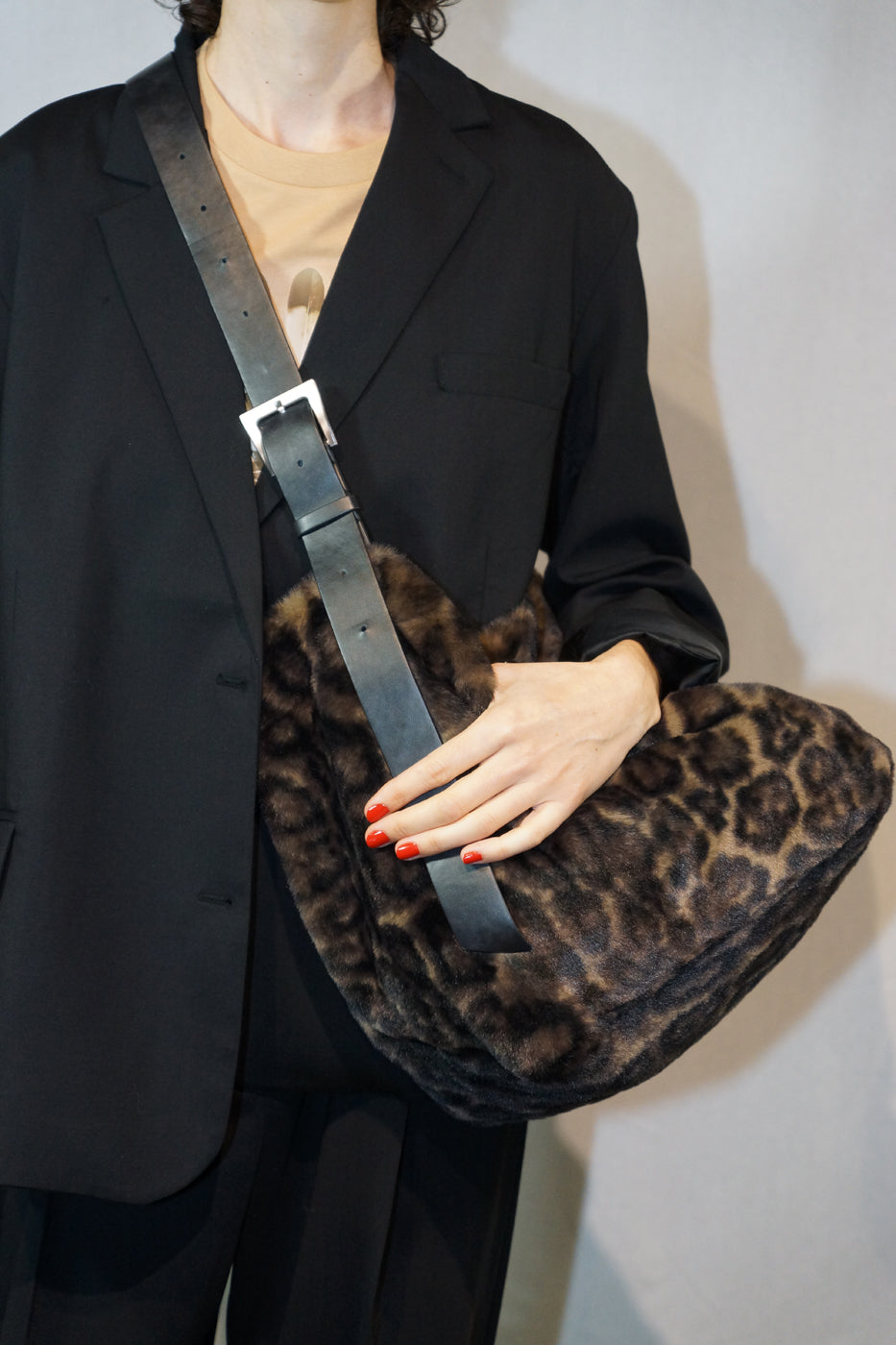 Apparis Sac Esti Dark Léopard