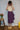 Belle Pièce Jupe Bambini Purple