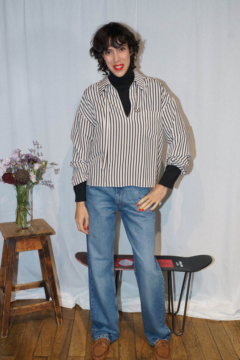 Sessun Jeans Denimi Stone Blue