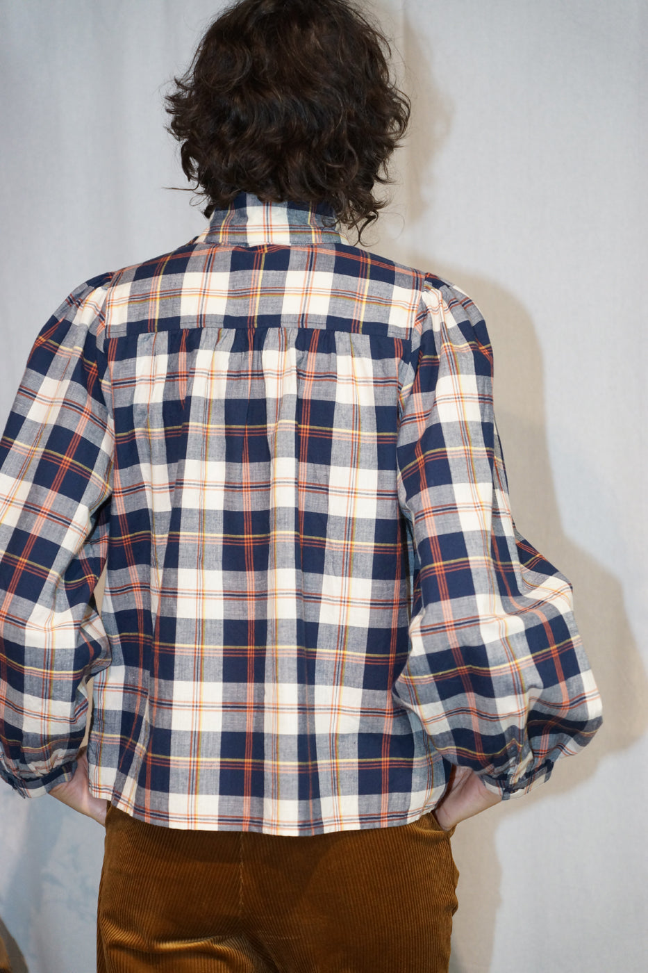 Belle Pièce Blouse Edward Navy