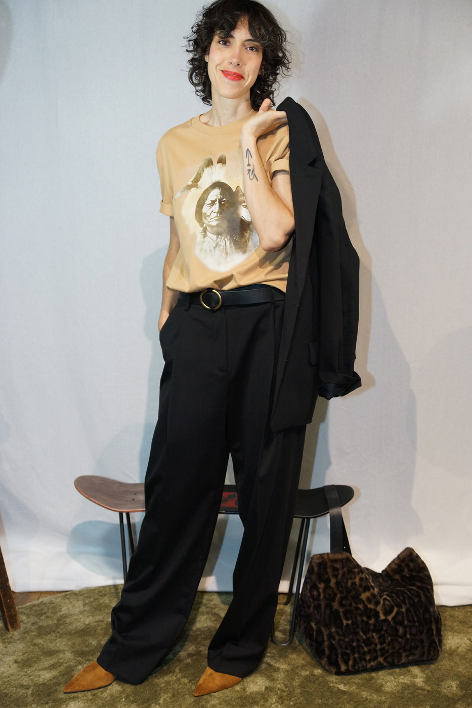 Belle Pièce Pant Wilson Noire