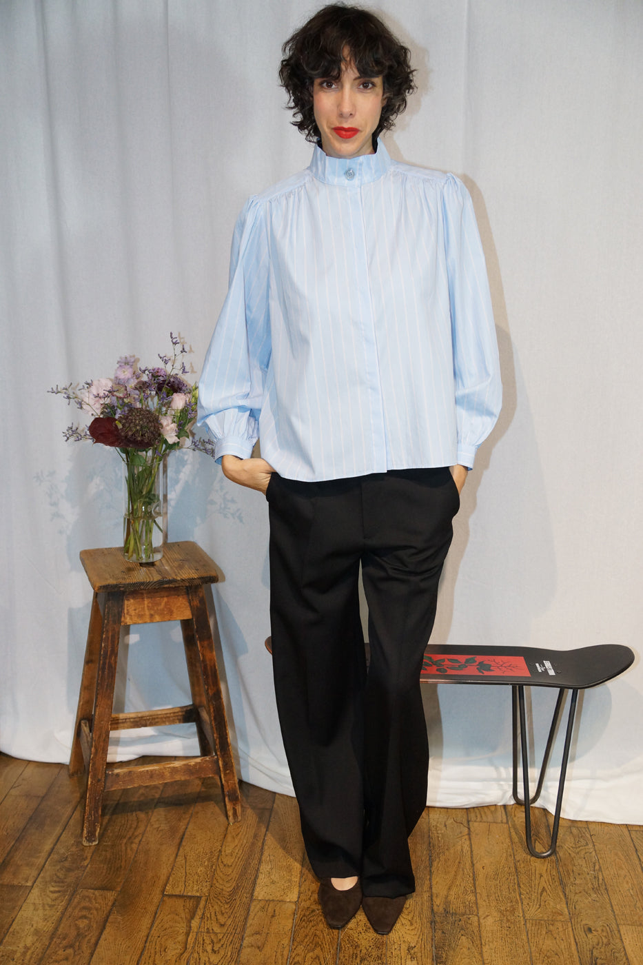 Belle Pièce Blouse Milton Sky