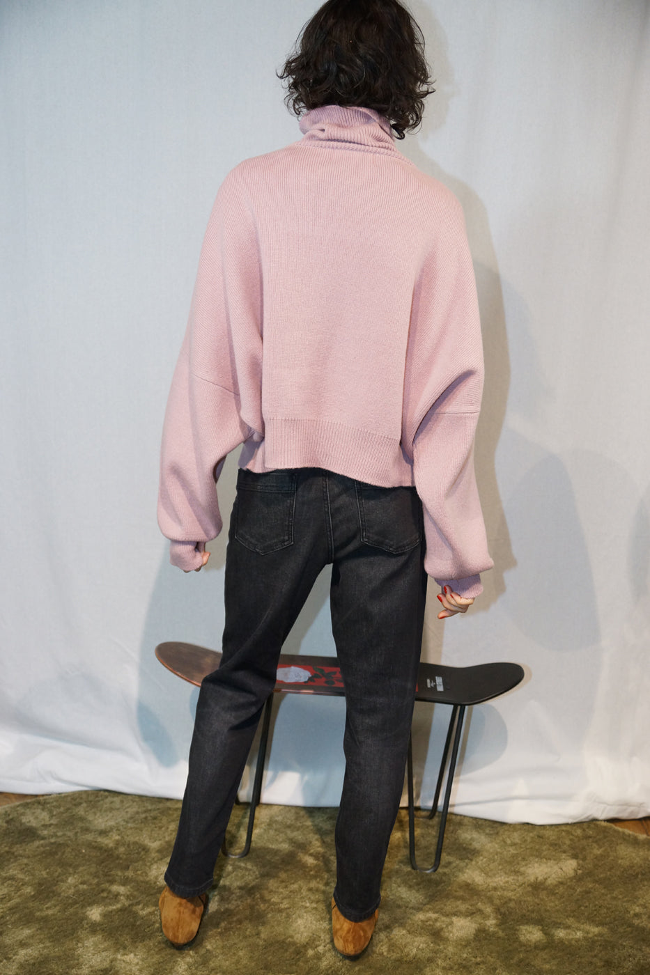 Belle Pièce Pull Andy Pink