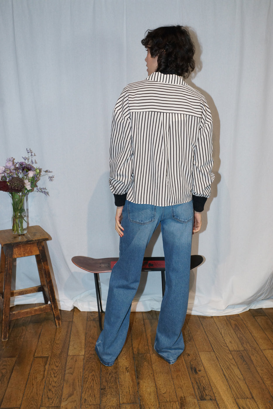 Belle Pièce Blouse Christies Brown