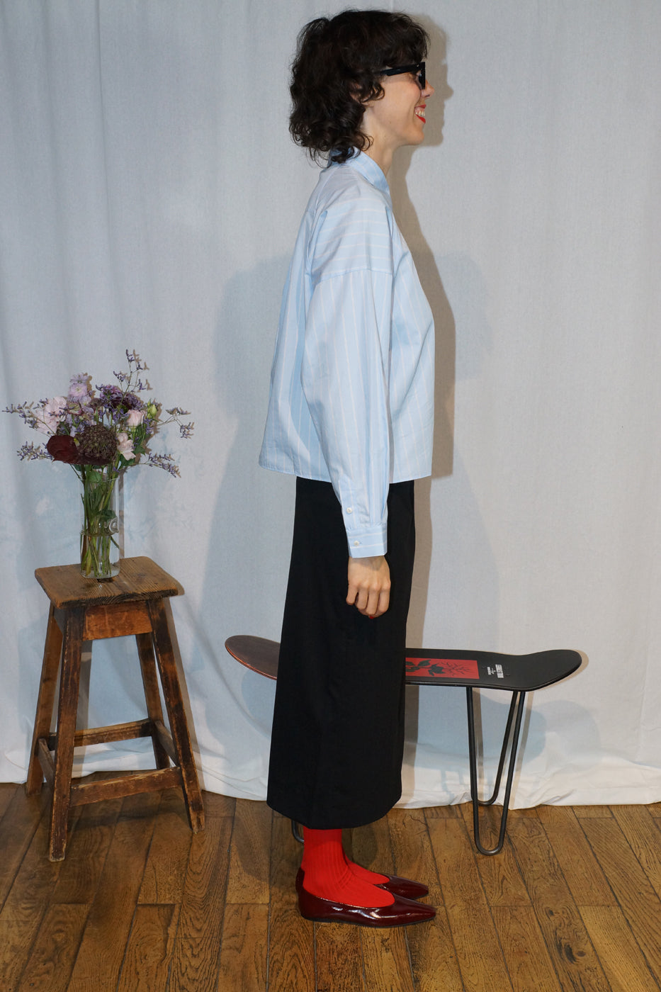 Belle Pièce Chemise Darwin Sky