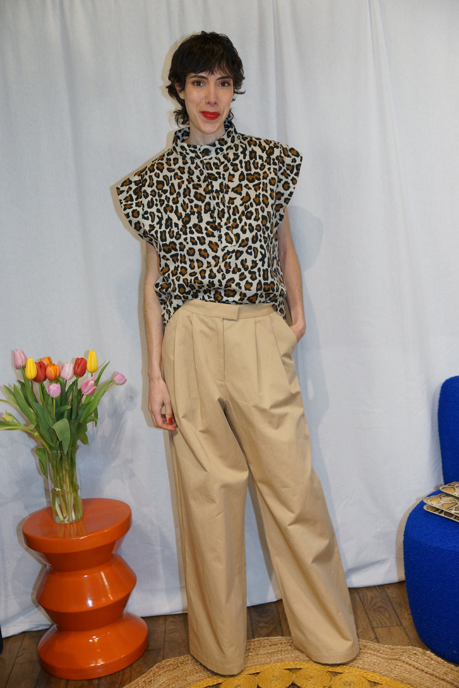 Sessun Pant Riviere Jonc