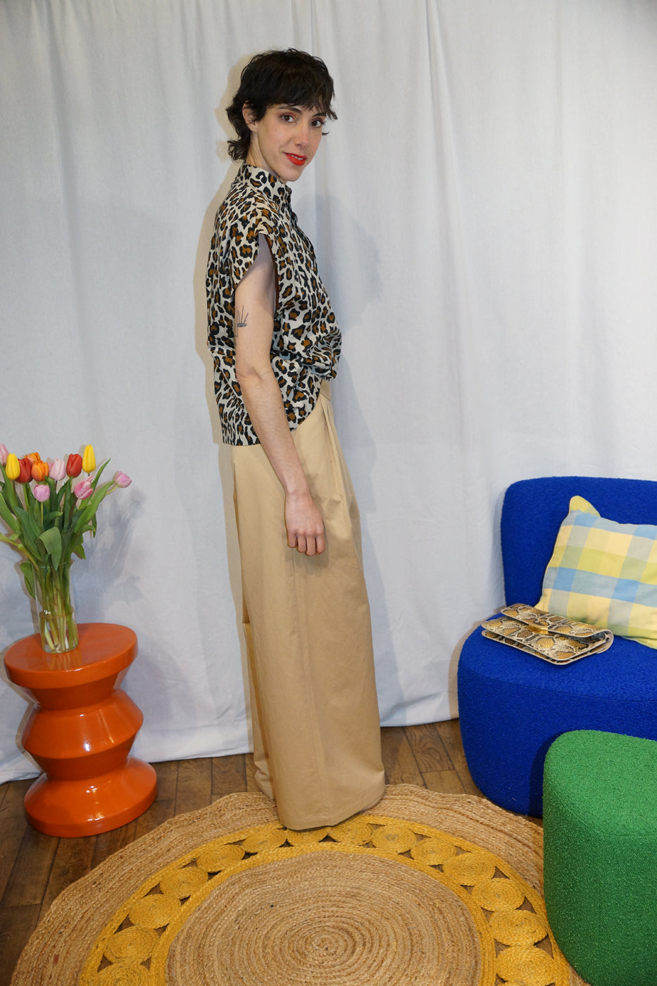 Sessun Pant Riviere Jonc