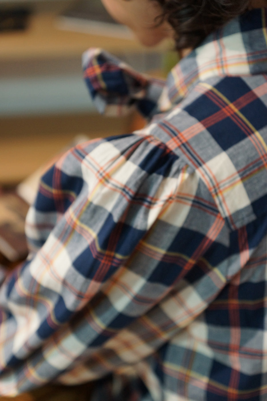 Belle Pièce Blouse Edward Navy