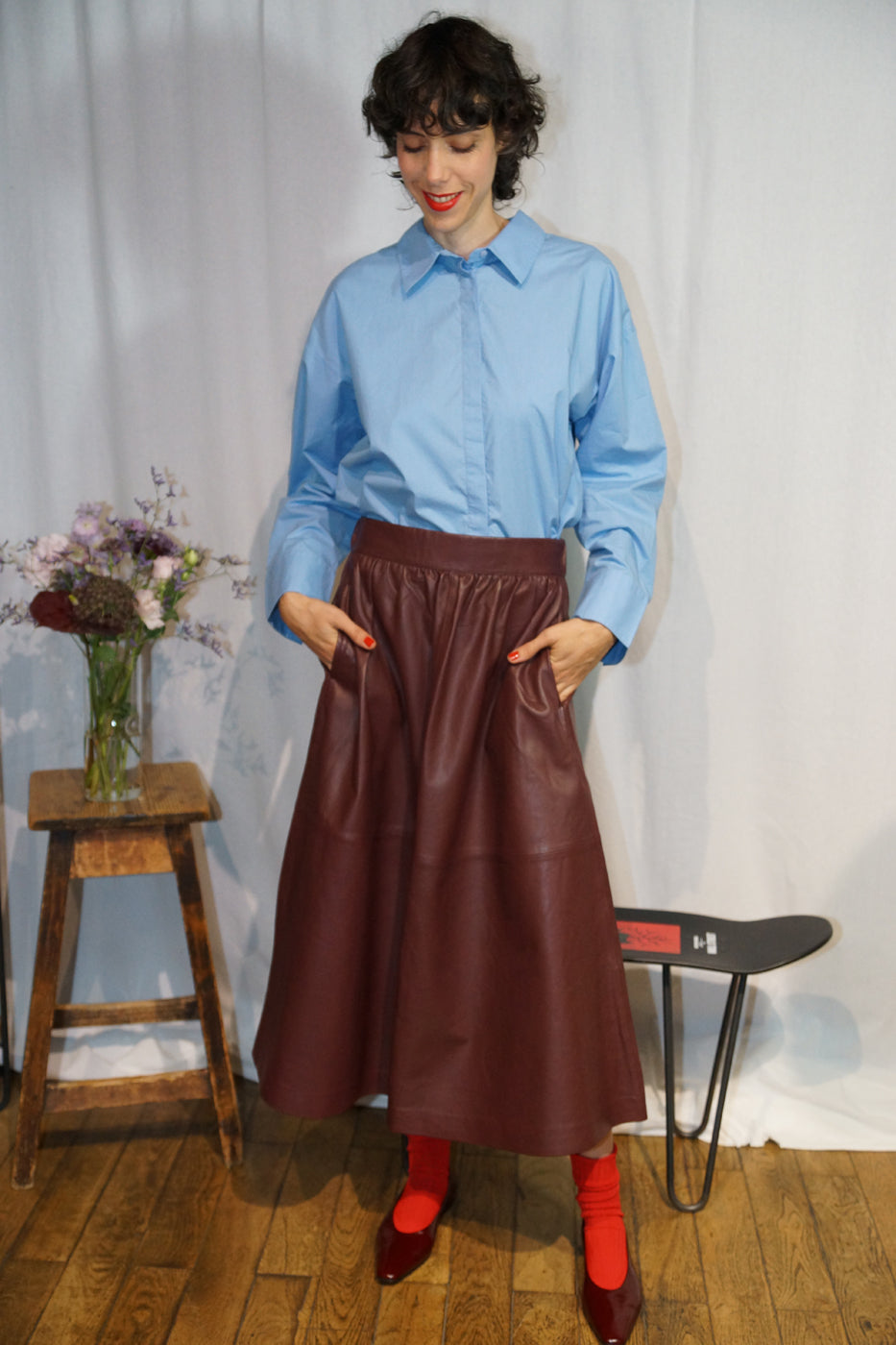 Belle Pièce Chemise Eliot Sky