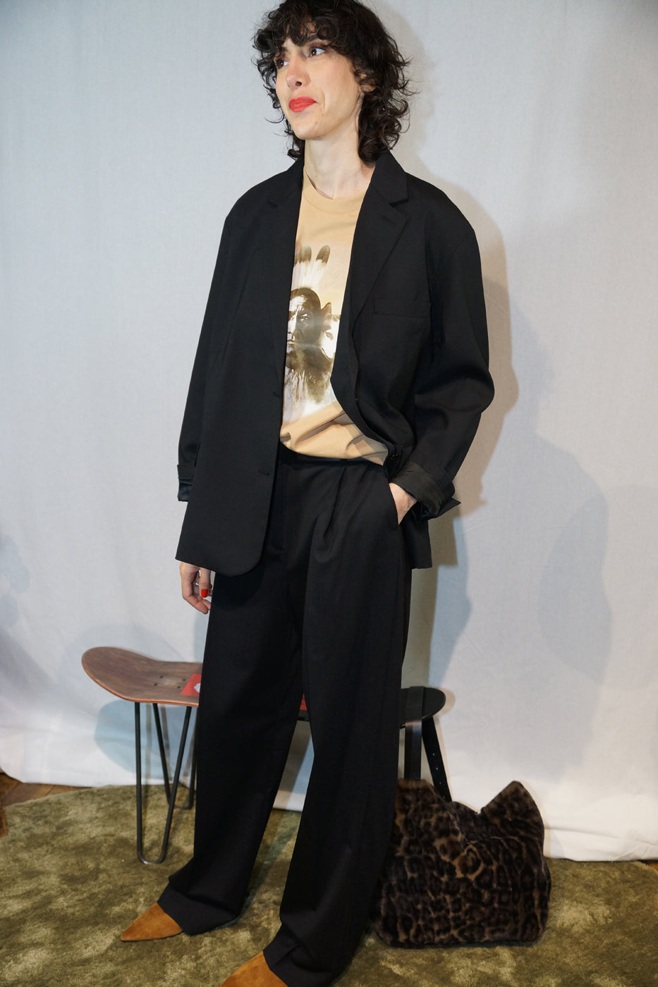 Belle Pièce Pant Wilson Noire