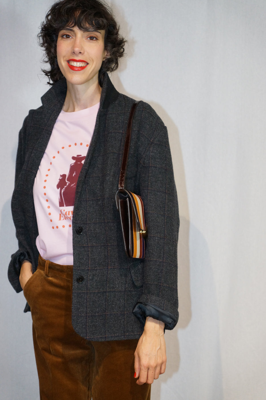 Belle Pièce Veste London Anthra