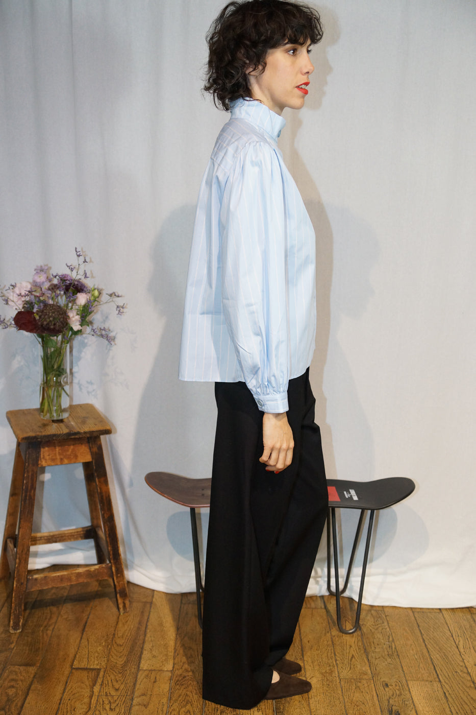 Belle Pièce Blouse Milton Sky