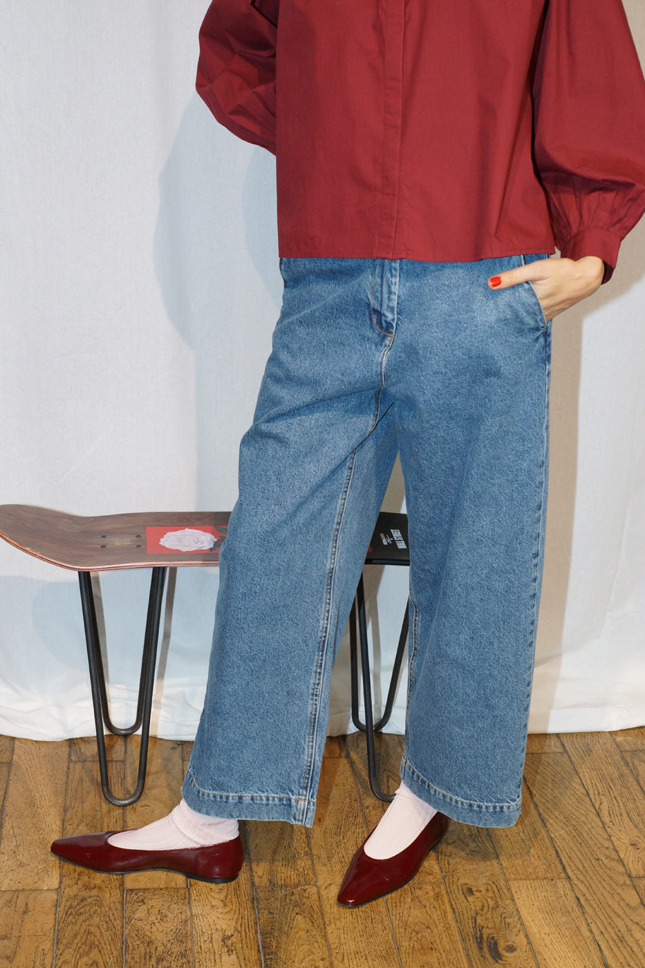 Belle Pièce Jeans Newton Light jean