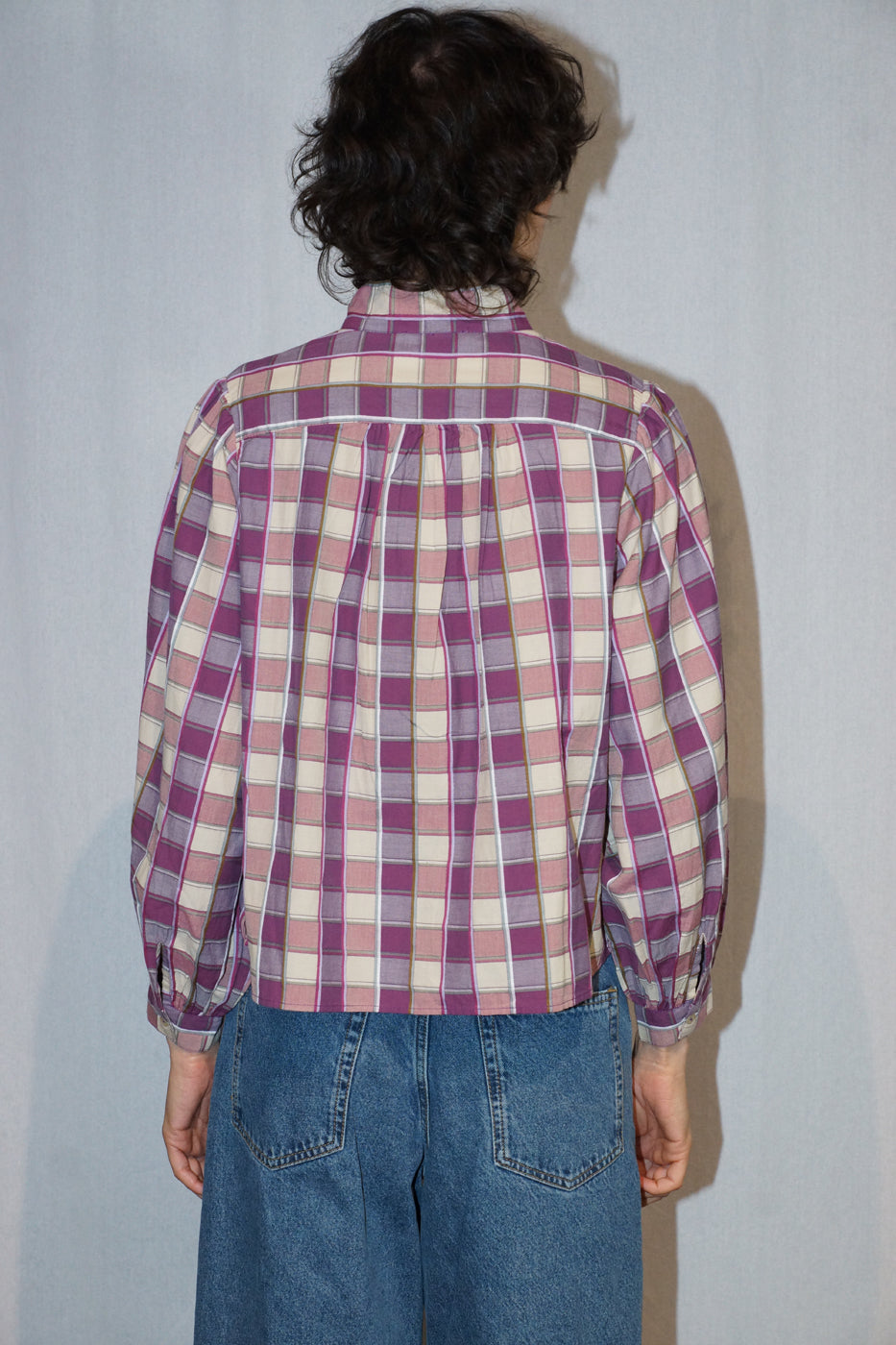 Belle Pièce Blouse Milton Wine