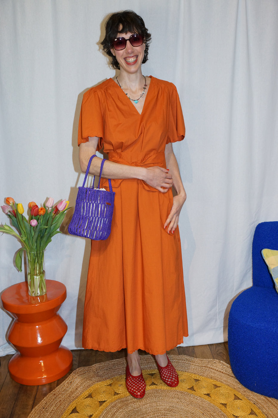 Sessun Sac Mimi Tara Blue Iris
