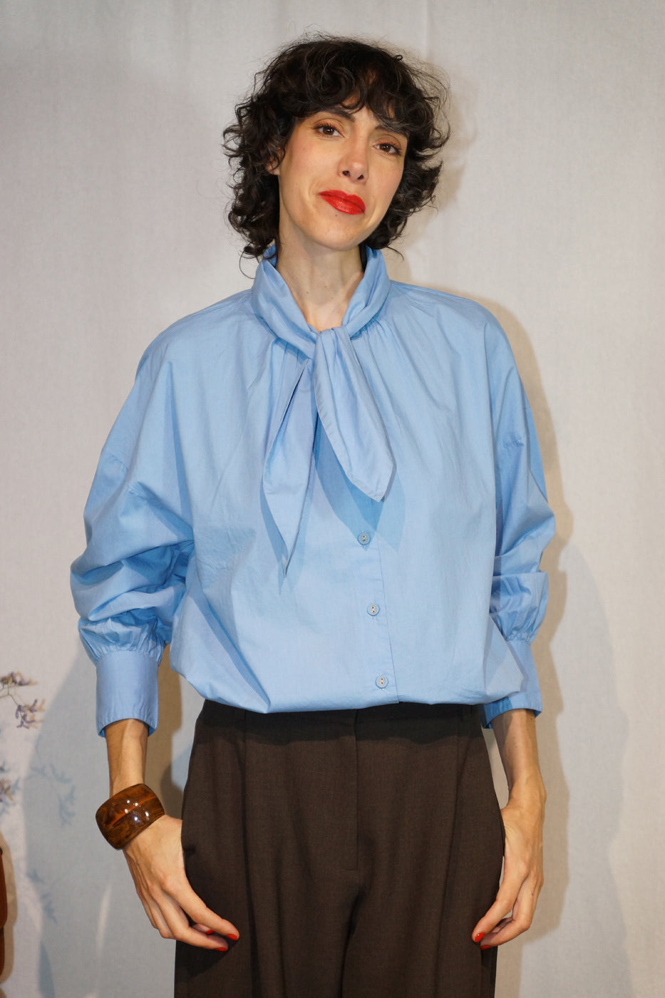 Belle Pièce Blouse Tom Sky