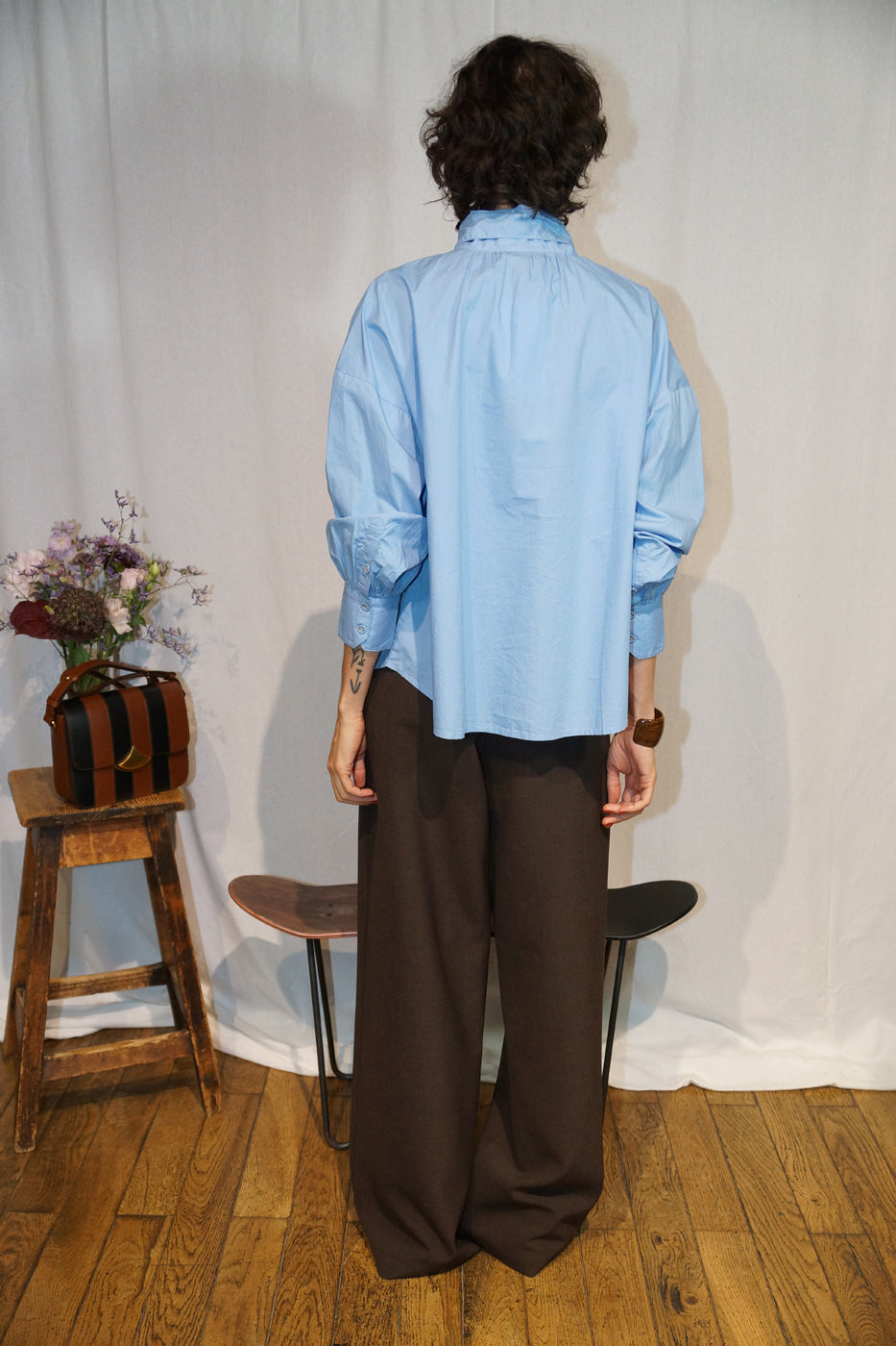 Belle Pièce Blouse Tom Sky