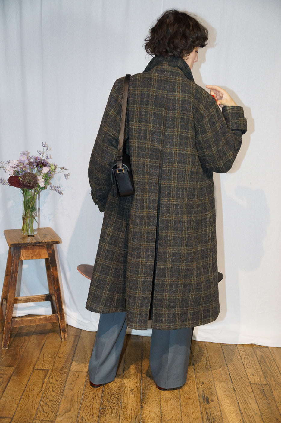Belle Pièce Manteau Keith Ocre