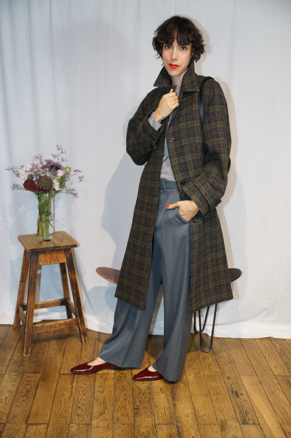 Belle Pièce Manteau Keith Ocre