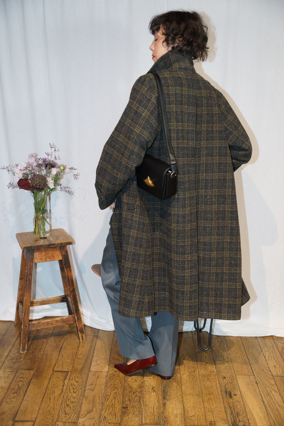 Belle Pièce Manteau Keith Ocre