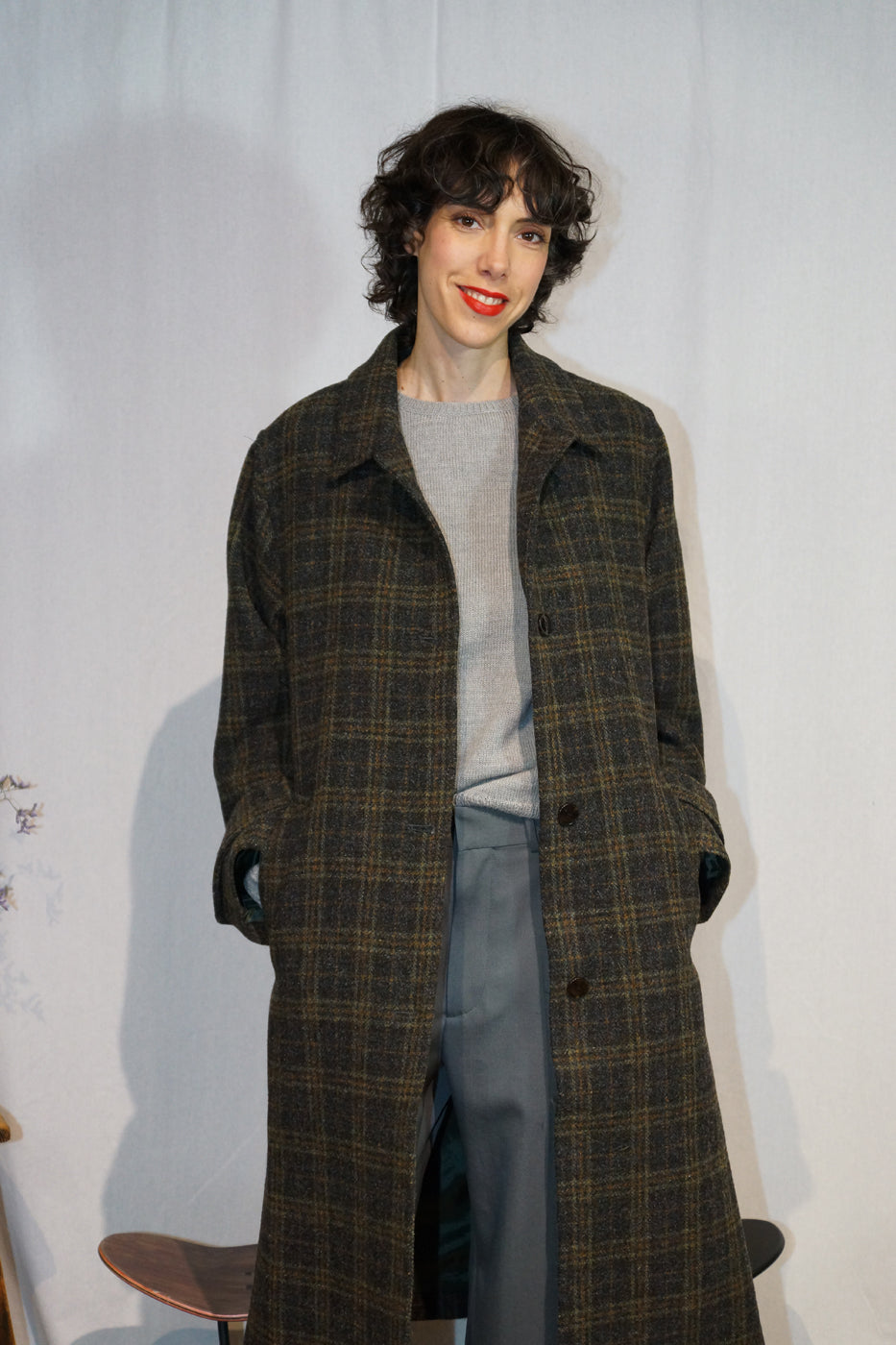 Belle Pièce Manteau Keith Ocre