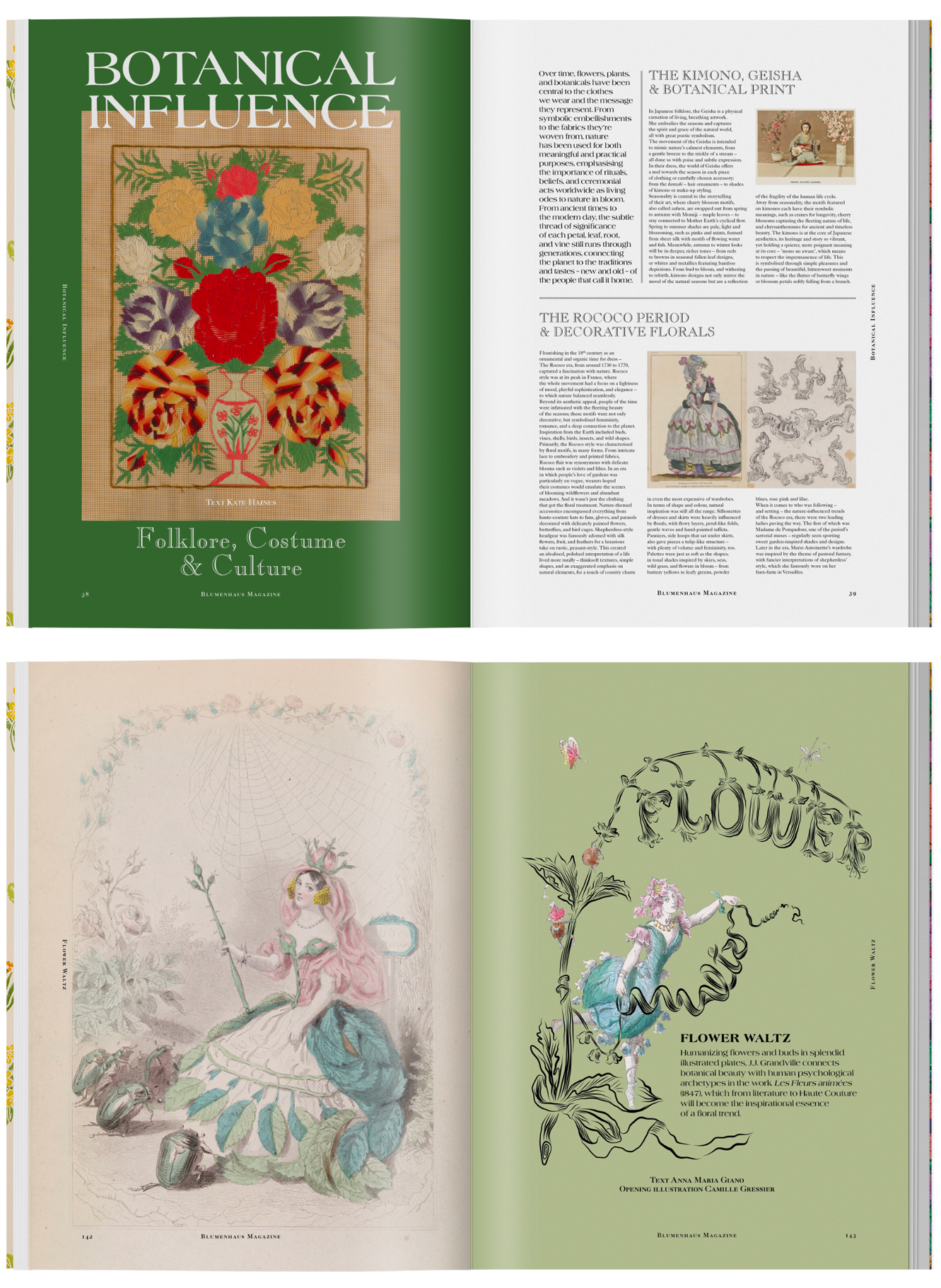 Blumenhaus Magazine Issus #6