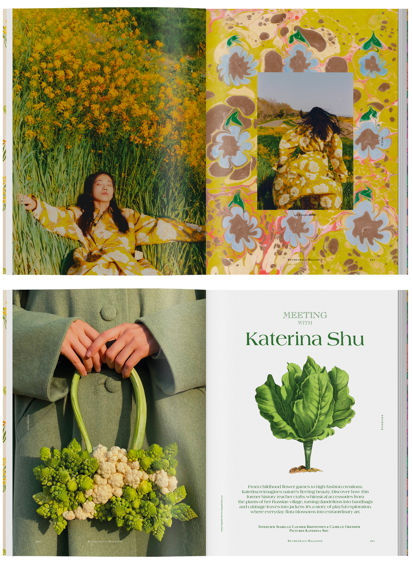Blumenhaus Magazine Issus #6