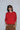 Colorful Standard Sweat Classic Women Scarlet Red