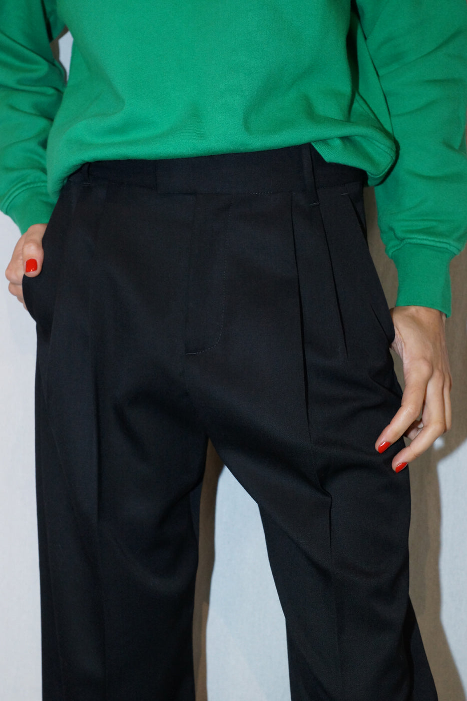 Masscob Pant Matt Black