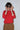 Colorful Standard Sweat Classic Women Scarlet Red
