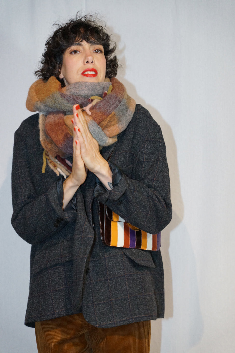 Sessun Écharpe Lucio Navyrust