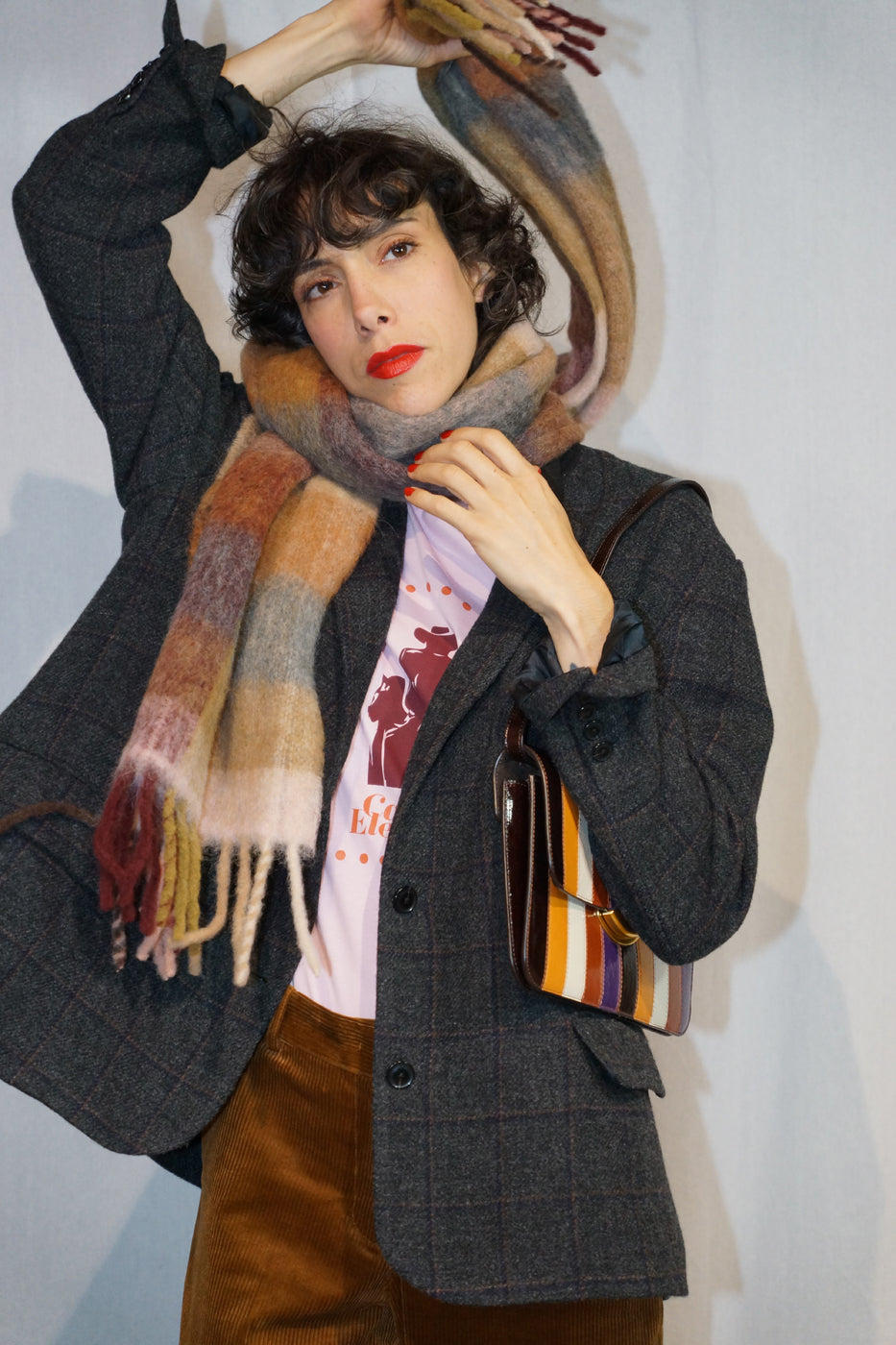 Sessun Écharpe Lucio Navyrust