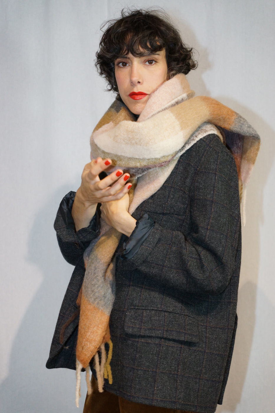 Sessun Écharpe Lucio Navyrust