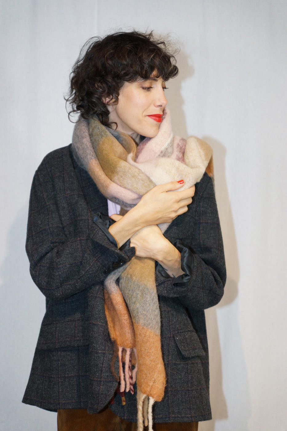 Sessun Écharpe Lucio Navyrust