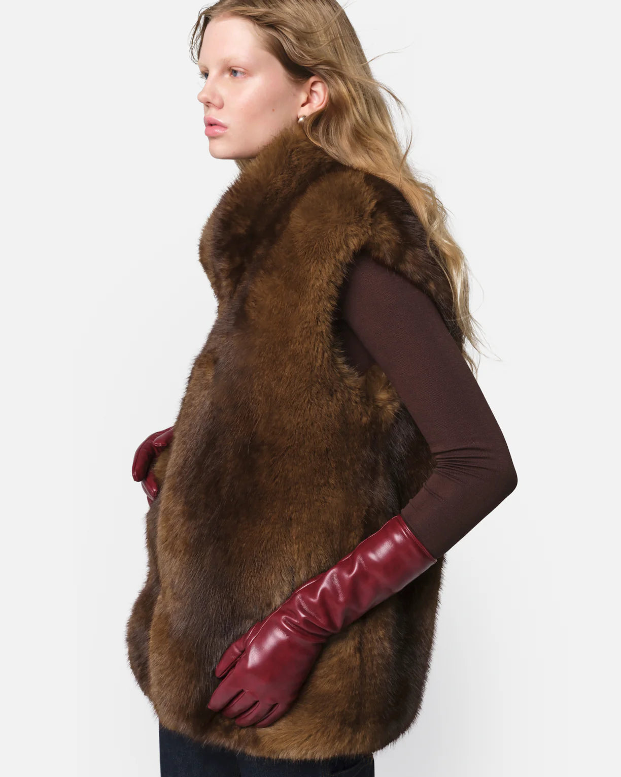 Apparis Veste Laila Mink