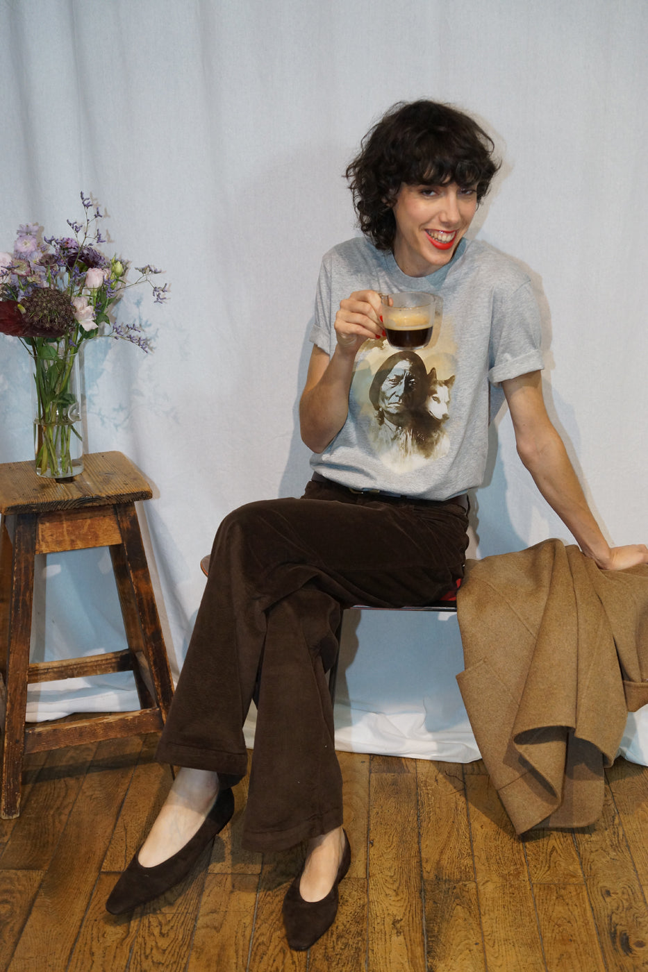 Cavalier Electrique Teeshirt Amérindien (3 couleurs)