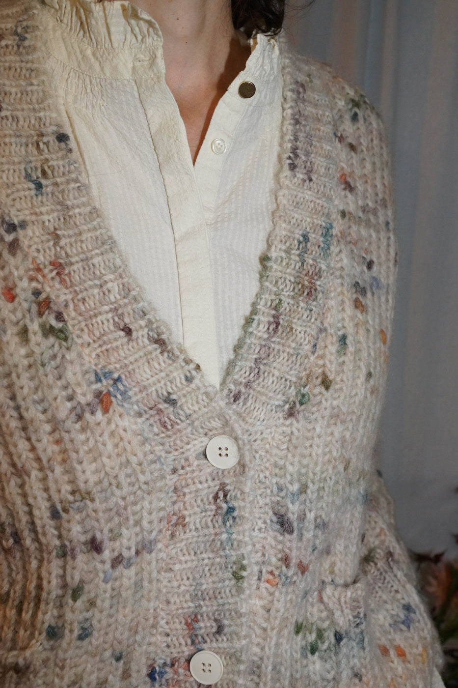 Masscob Cardigan Orchand Autumn