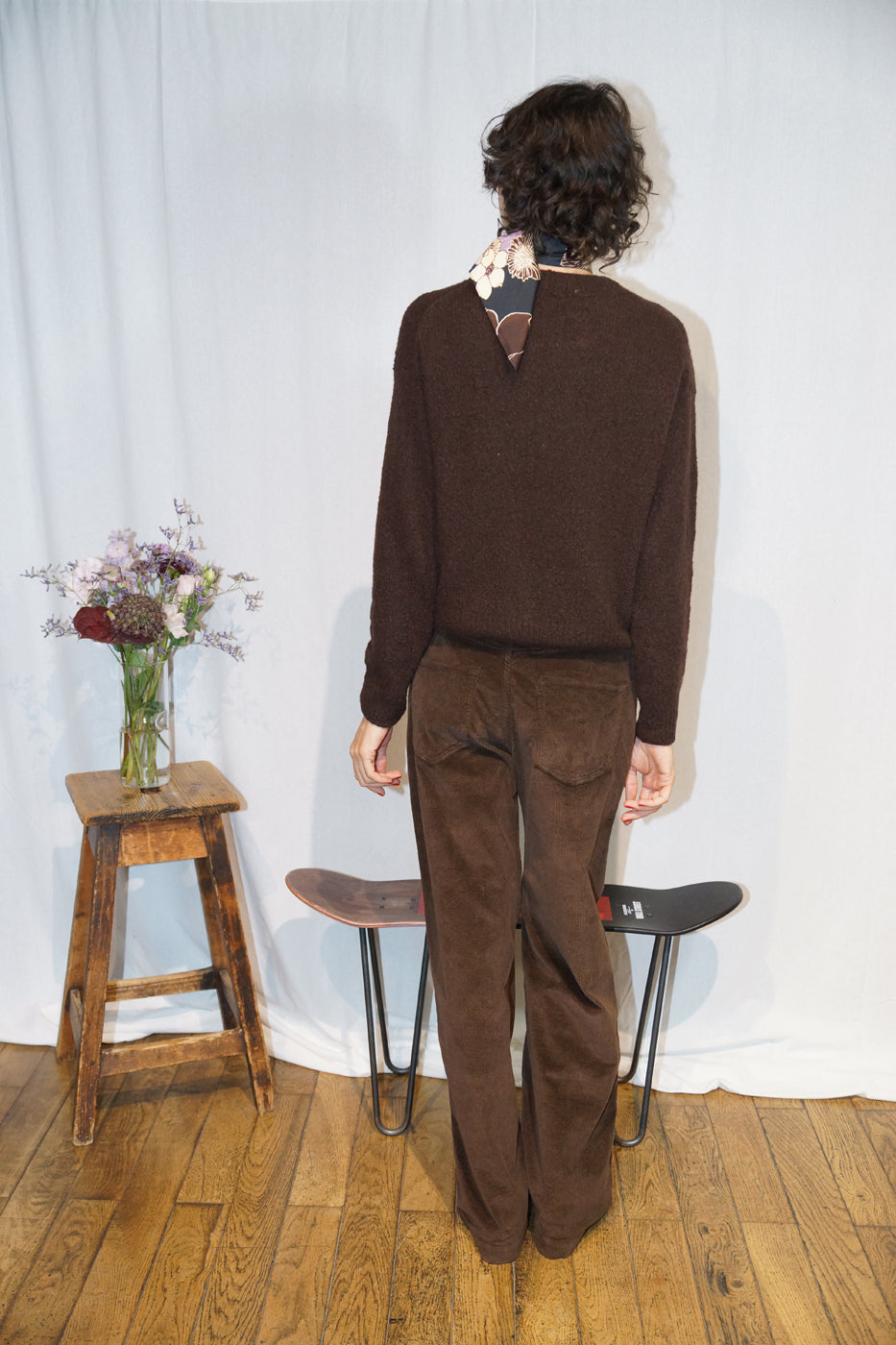 Masscob Pull Sagan Dark Brown