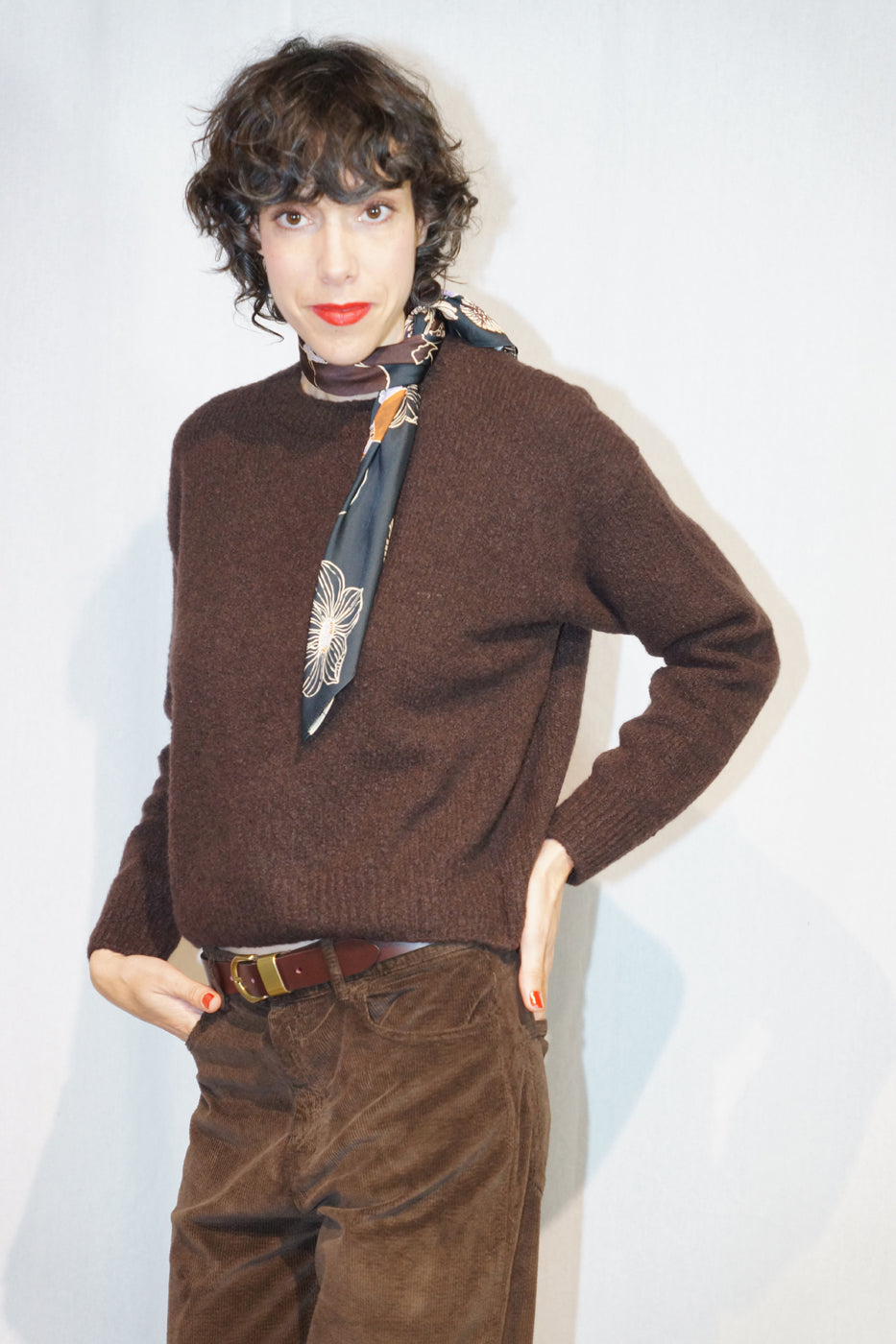 Masscob Pull Sagan Dark Brown