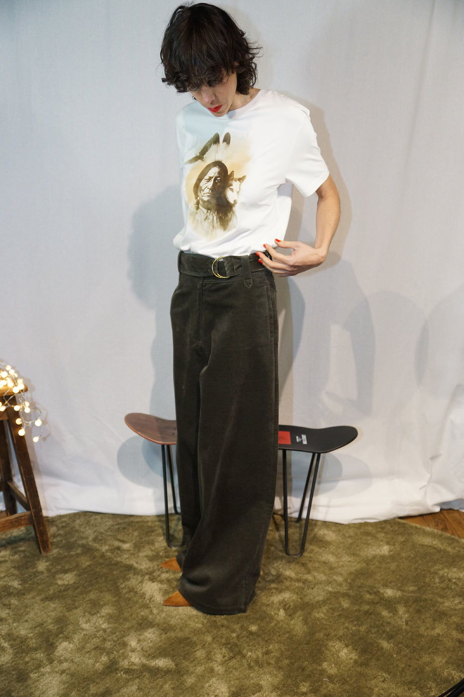 Sessun Pant Darm Lichen