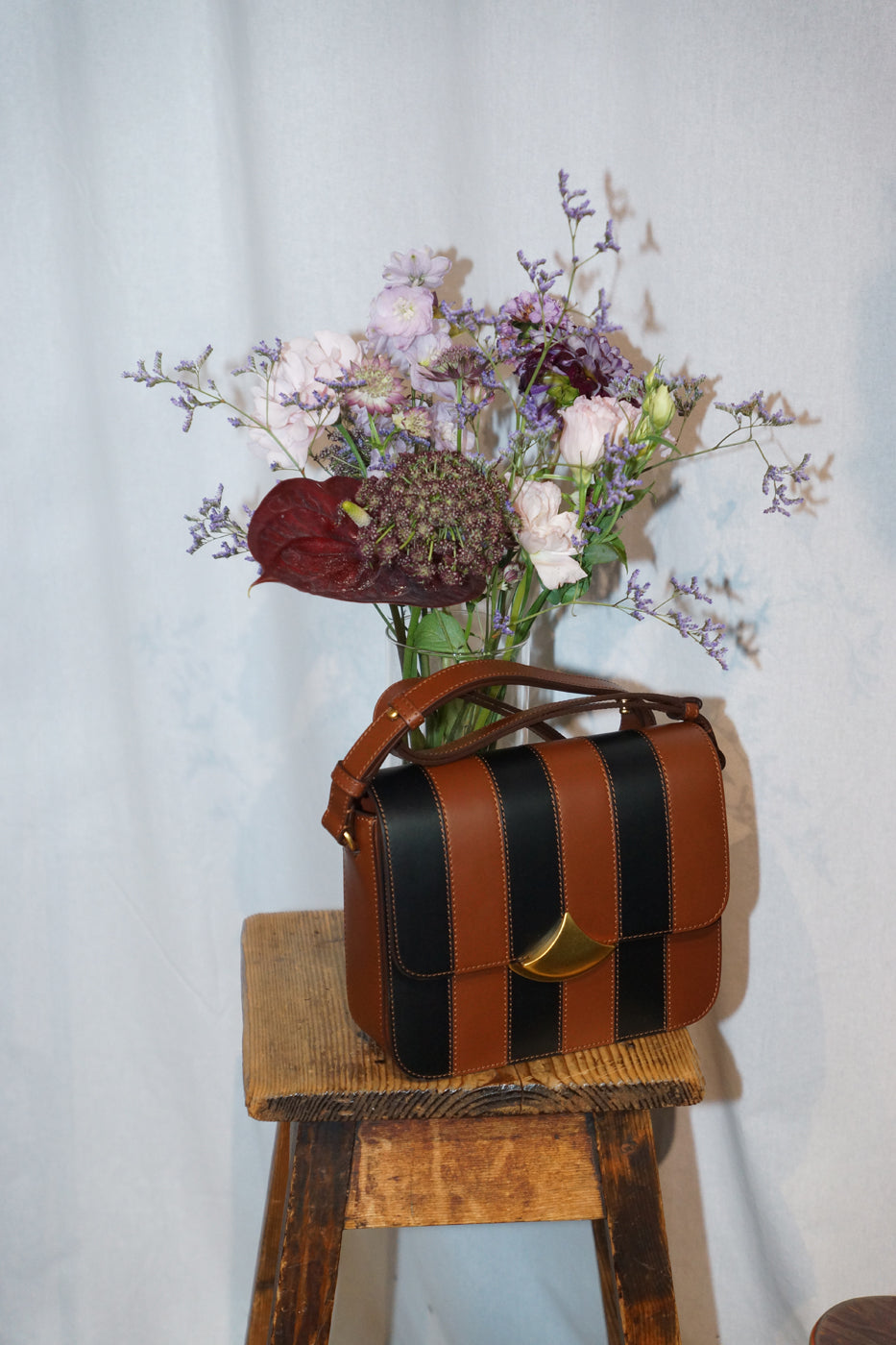Sessun Sack Diviluz Black Brown Stripes